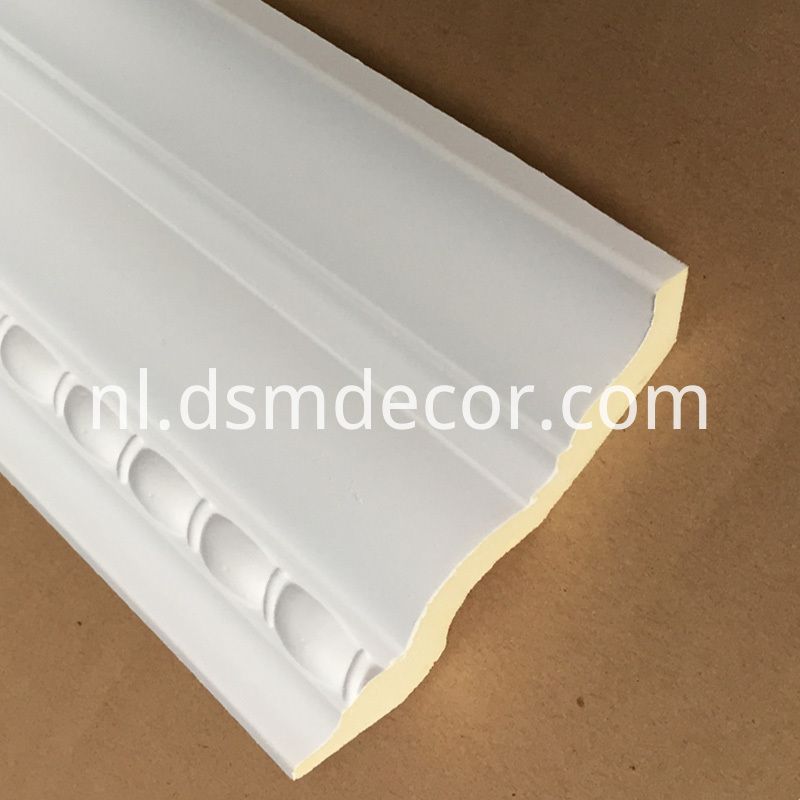 Kroonlijst van polyurethaan Polyurethane Rope Crown Molding